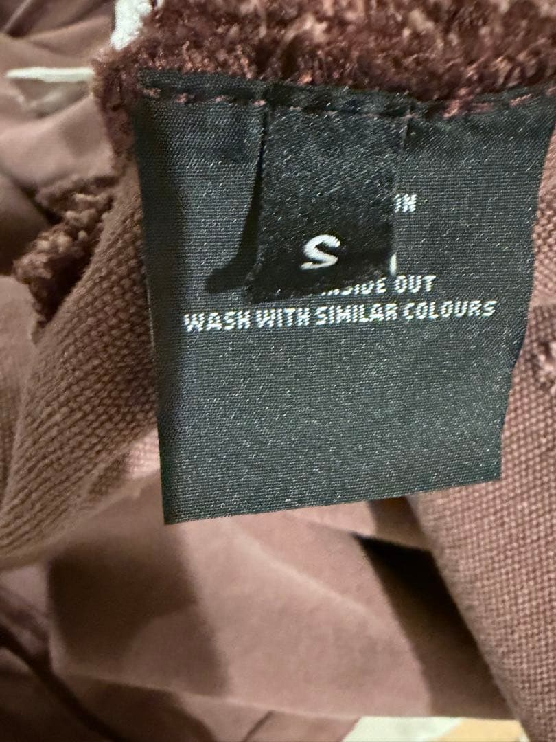 BASKETCASE ジャケット 襟切り替え S size