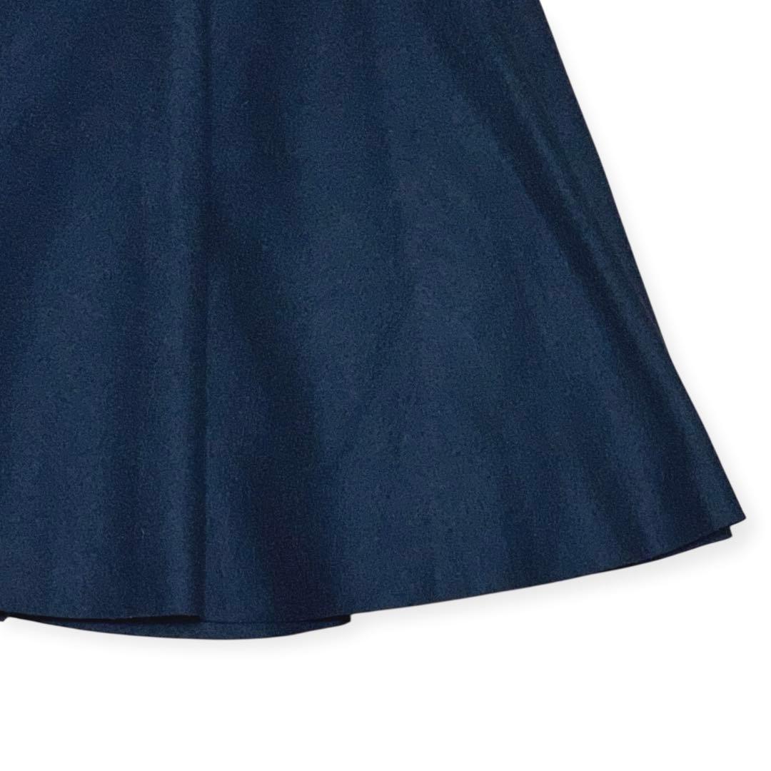 新品未使用】ランパン LANVIN ネイビー ミニスカート - メルカリ
