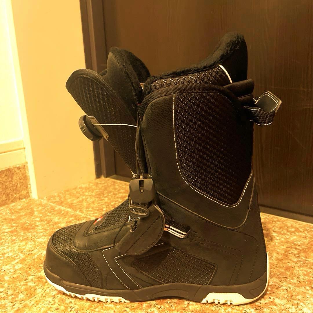 極美品】head BOA スノボブーツ 25.5㎝