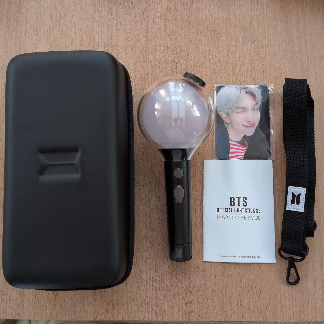 BTS ペンライト ver4 公式 BTS 4 ペンライト アミボム 公式 MOS ver 4