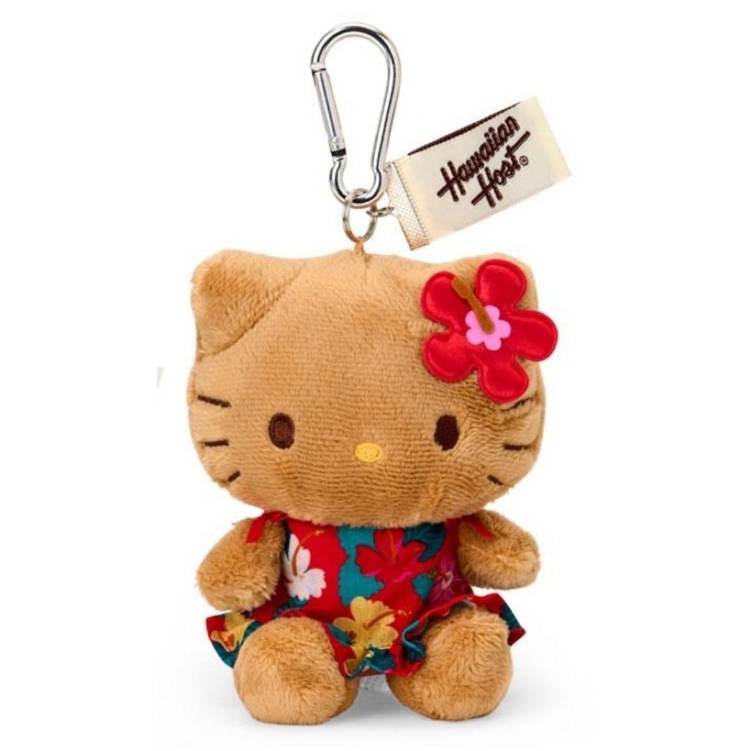 ハワイアンホースト サンリオ コラボ （マスコットホルダー×2、手提げバッグ）