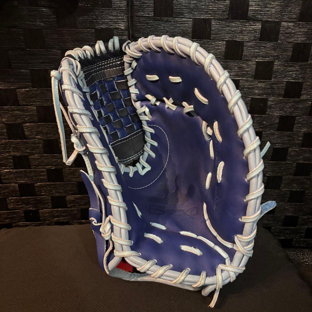 GECKO ゲッコウ ファーストミット 軟式 硬式 兼用 バスケットウェブ