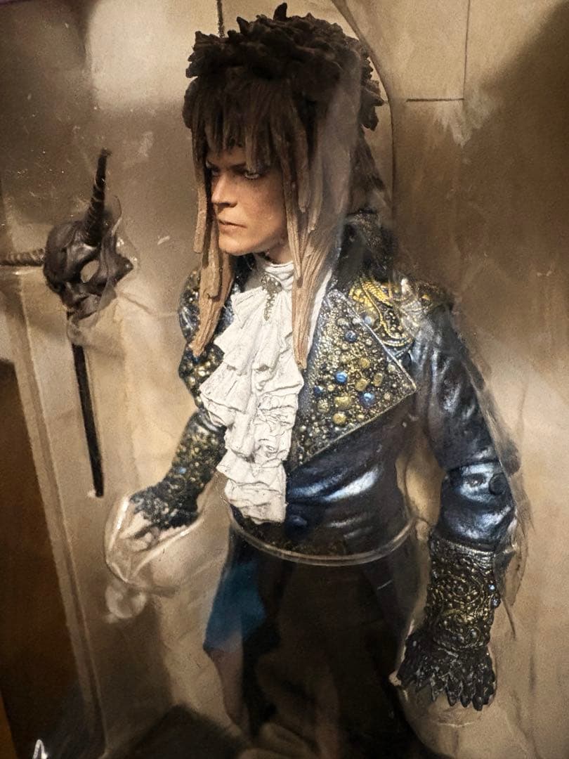 Labyrinth フィギュア Jareth David Bowie