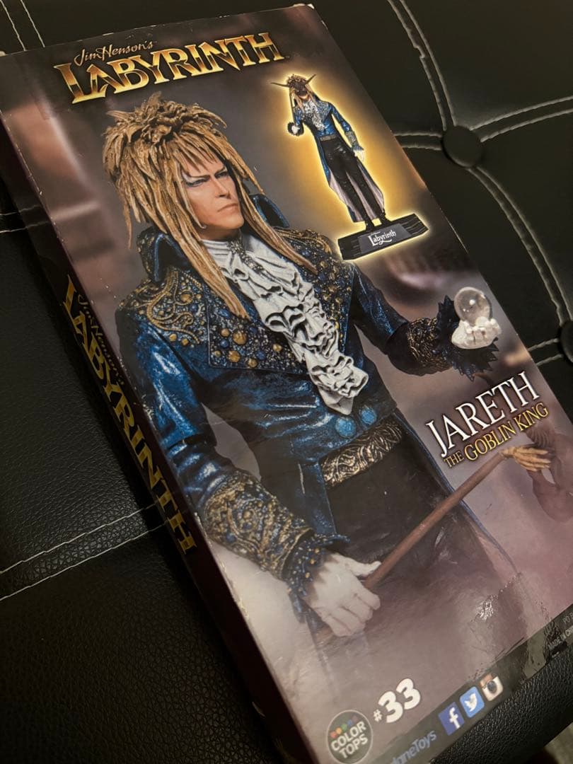 Labyrinth フィギュア Jareth David Bowie