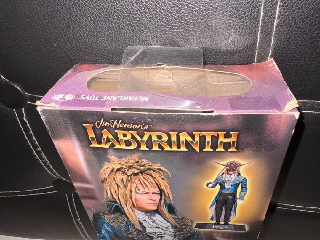 Labyrinth フィギュア Jareth David Bowie