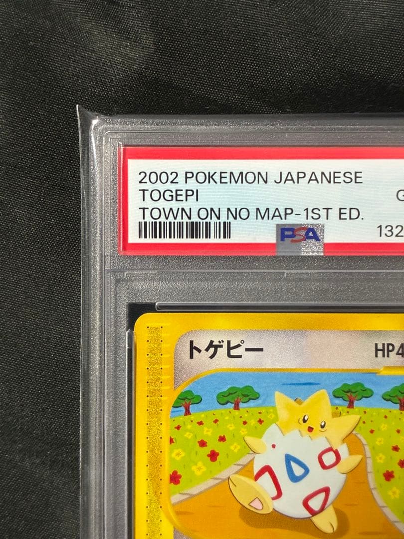 世界73枚 PSA10 トゲピー カードe 2002 060 3