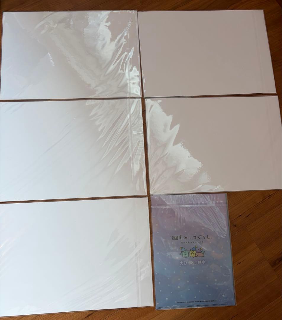 魔道祖師　11点まとめ売り ランチョンマット　クリアポスター等