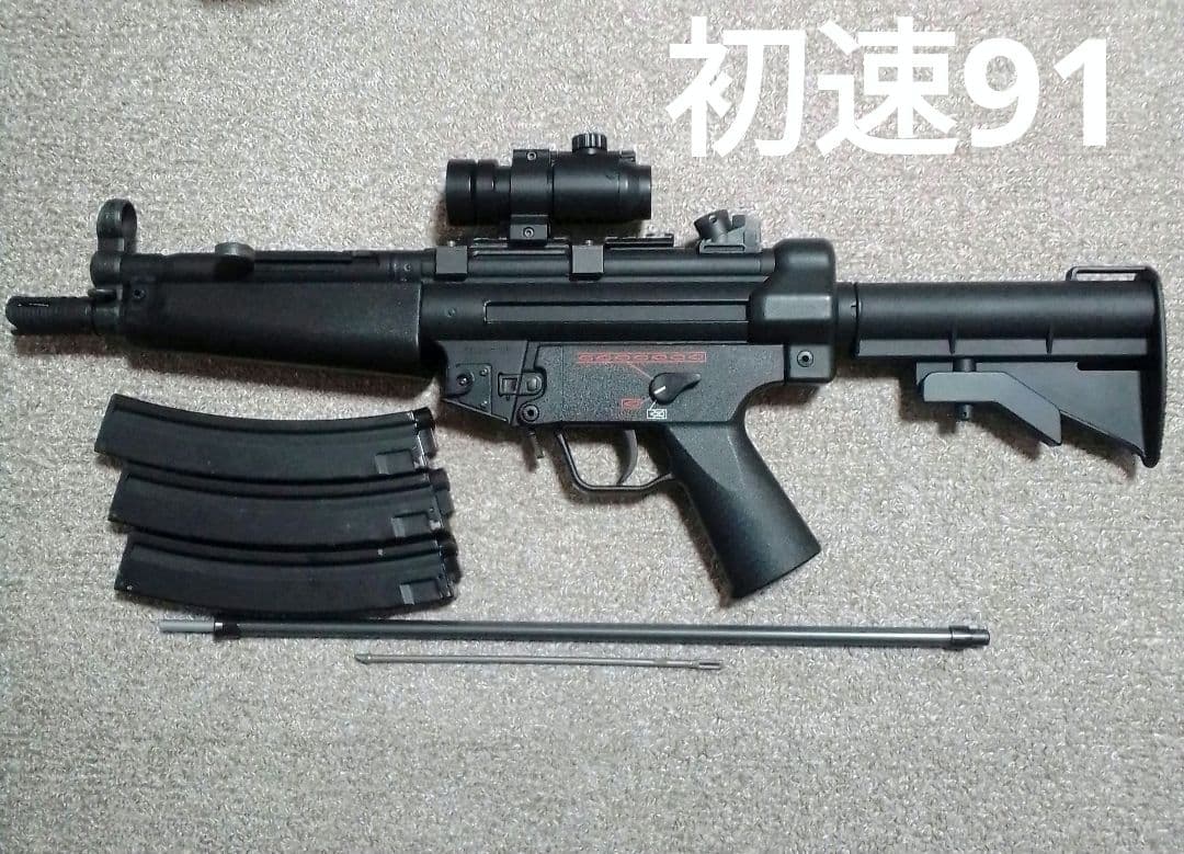 東京マルイ電動ガンMP5 Amazon | 東京マルイ(TOKYO MARUI) No38 H&K MP5クルツA4 18歳以上