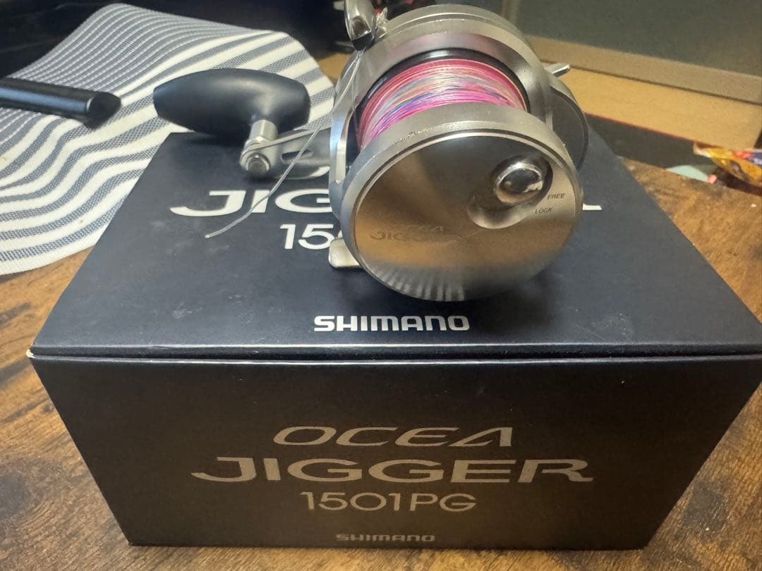 SHIMANO OCEA JIGGER 1501PG ベイトリール 楽天市場】shimano ocea jigger 1501hgの通販