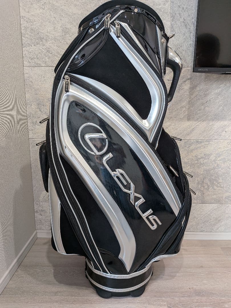 ☆非売品☆ レクサス ゴルフバッグ・キャディバッグ(ゴルフボール