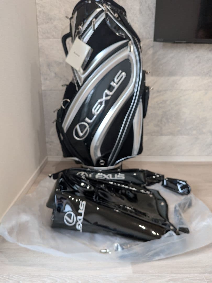☆非売品☆ レクサス ゴルフバッグ・キャディバッグ(ゴルフボール