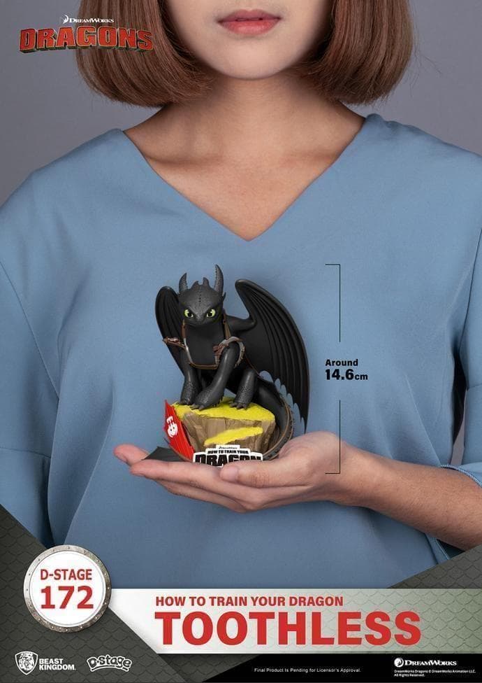 【ビーストキングダム】新品 正規品 ヒックとドラゴン トゥース #172