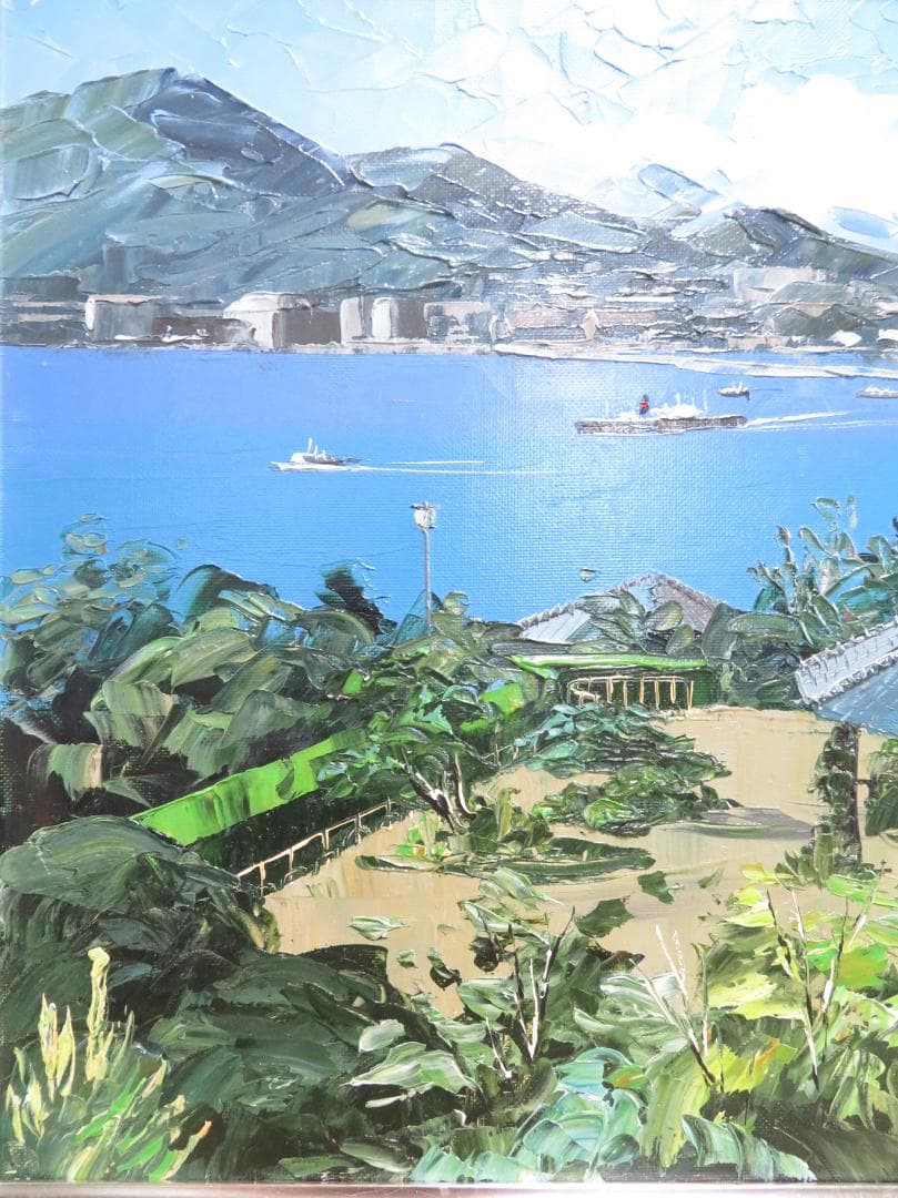 ◆　土井昌平　「グラバー邸」　油彩　F６号　真作保証　◆