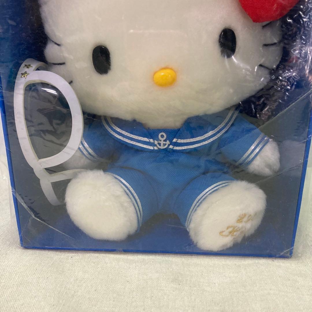 【外袋未開封★2012年製】ハローキティ　ぬいぐるみ　マリン　セーラー　サンリオ