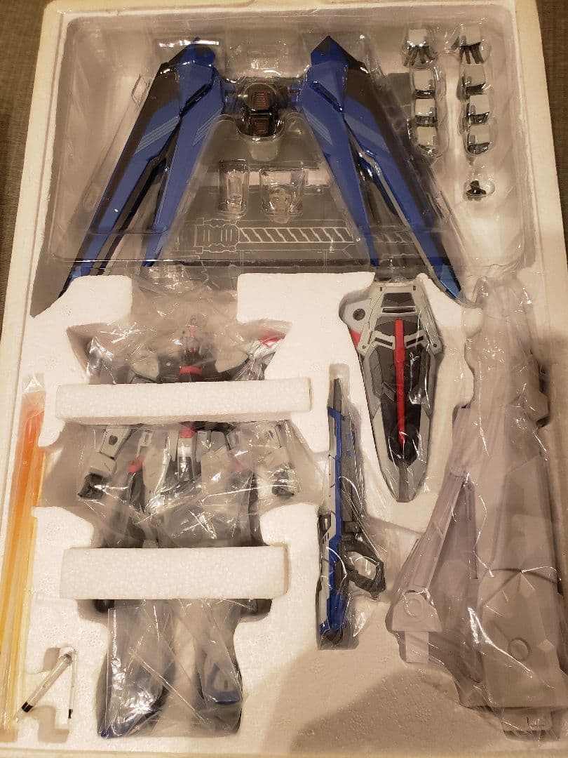 ★送料無料★メタルビルド フリーダムガンダム ガンダムSEED 開封済み