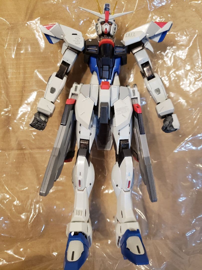 ★送料無料★メタルビルド フリーダムガンダム ガンダムSEED 開封済み