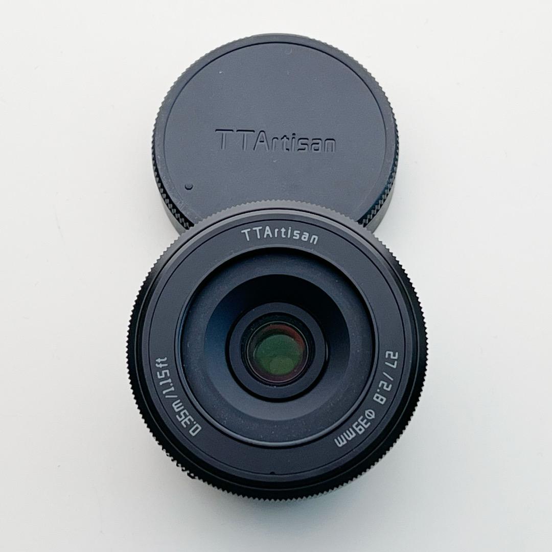 銘匠光学 TTArtisan AF 27mm f/2.8 APS-C 新品)銘匠光学 (めいしょうこうがく) TTArtisan AF 27mm F2.8（フジ