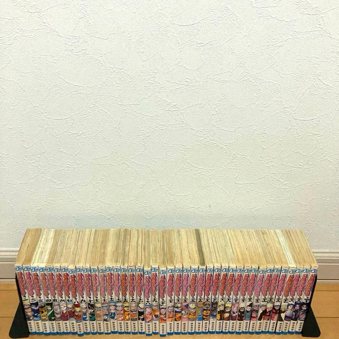 ナルト全巻＋関連本 漫画 アニメ 名作 完結 ジャンプ 忍 サスケ NARUTO