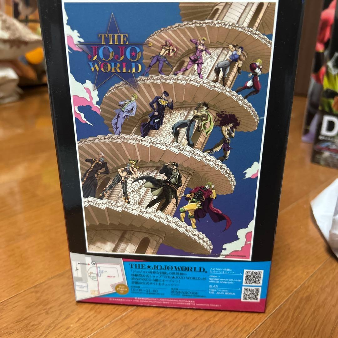 ジョジョの奇妙な冒険一番くじE賞