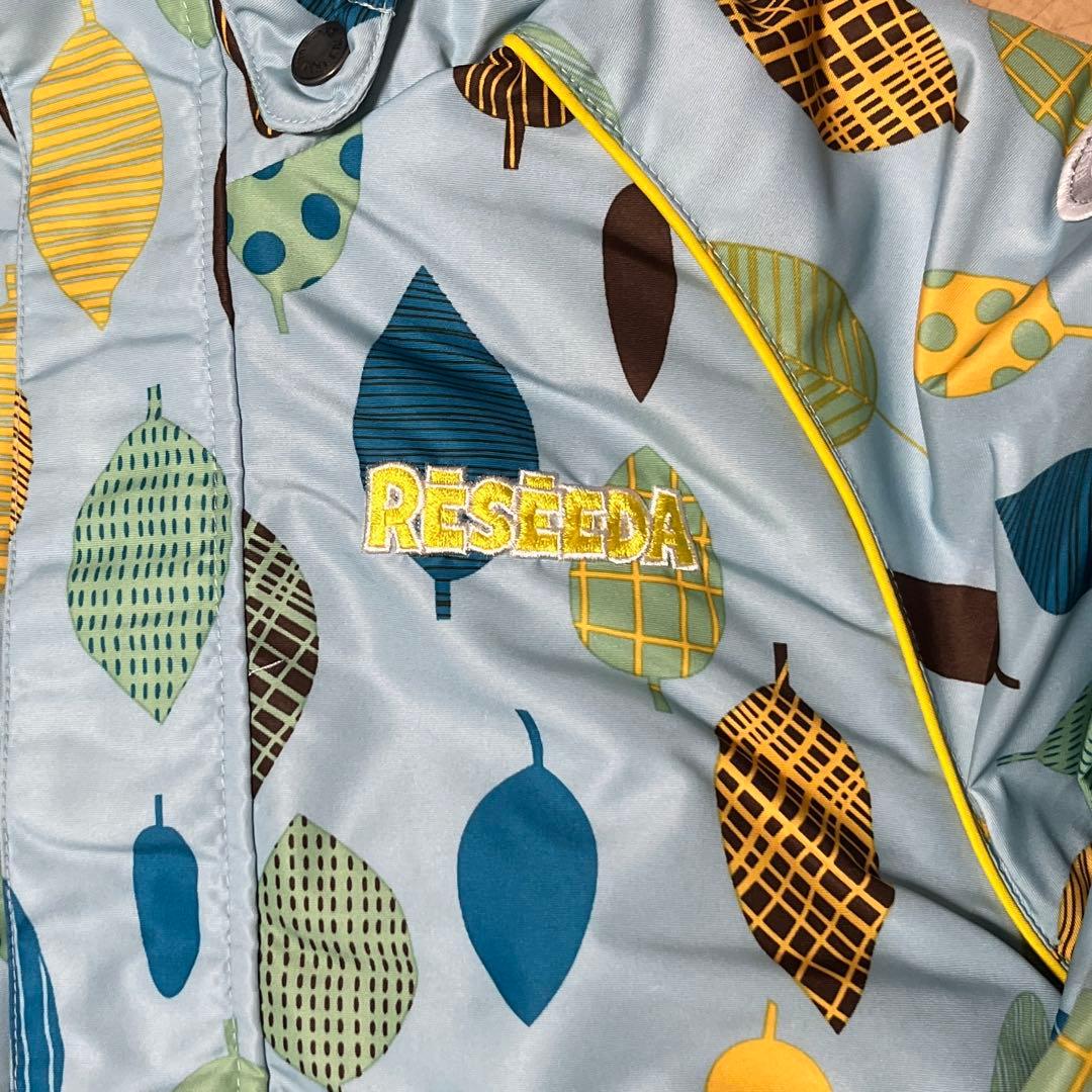 美品 RESEEDA スキーウェア 110.120㎝ セット 手袋 ゴーグル 付 - メルカリ