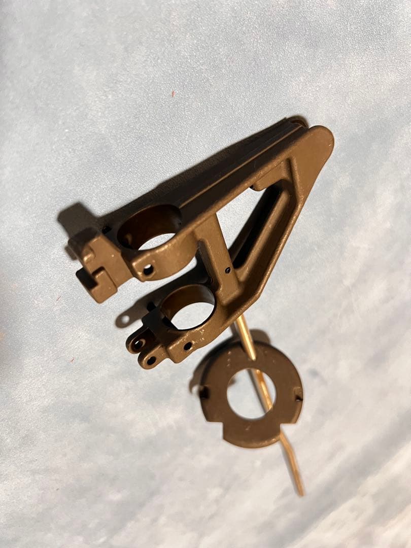 ささそうGHK純正M4用サイト・ハンドガード・バレルナット　8/18まで