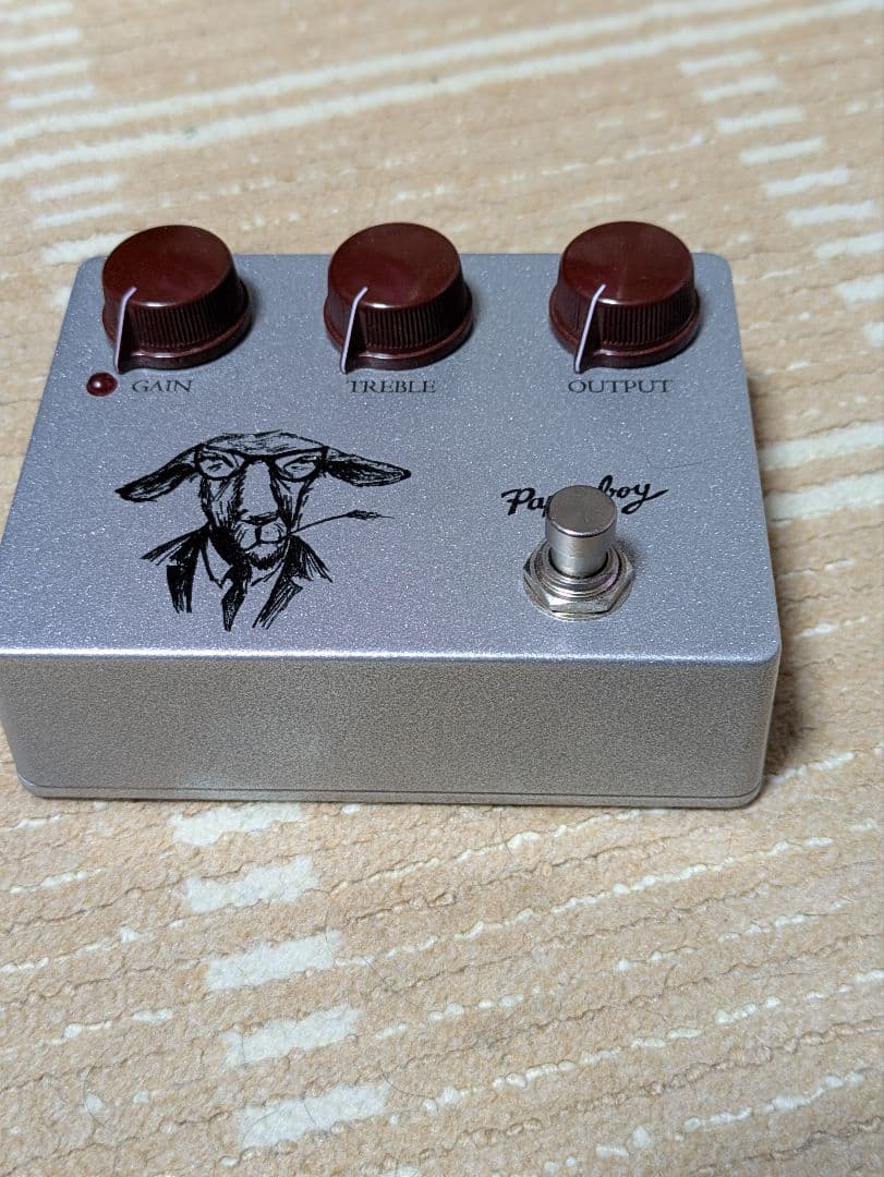 最終値下げ エフェクター Paperboy Goat