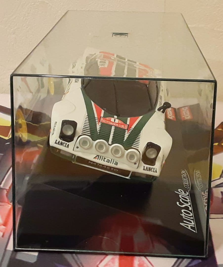 未開封　入手困難　希少　当時物　ランチアストラトス　オートスケール　ミニッツ