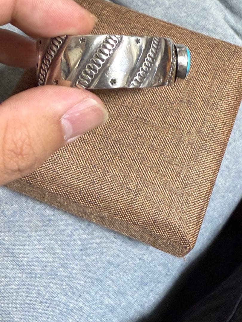 最終値下げ Gary reeves ゲイリー リーブス ターコイズバングル - メルカリ