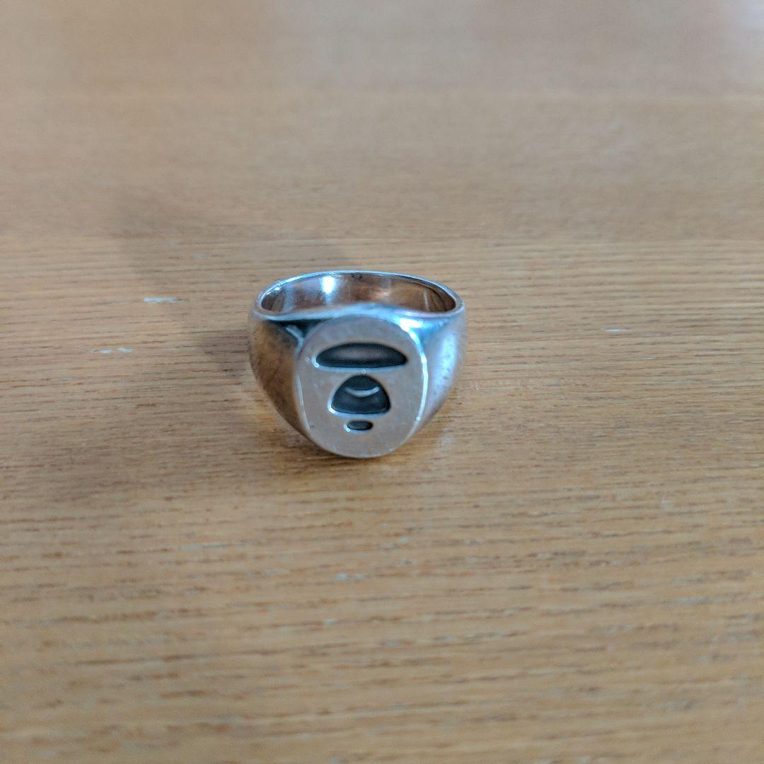 ☆APE エイプ 初期 猿顔 シルバーリング 15号☆ - メルカリ