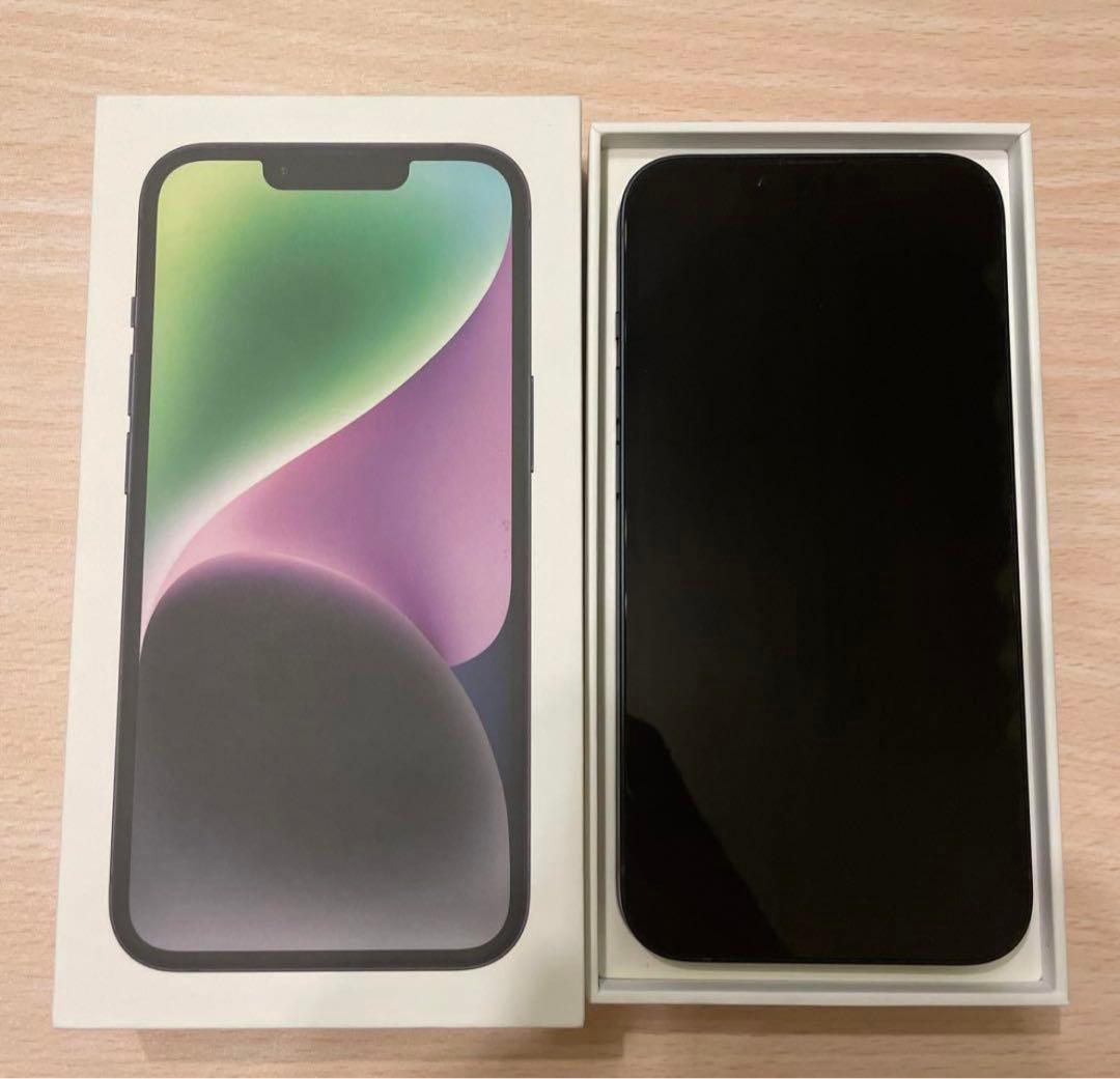 iPhone 14 128GB ミッドナイト 【バッテリー純正100％】 iphone14.jpg