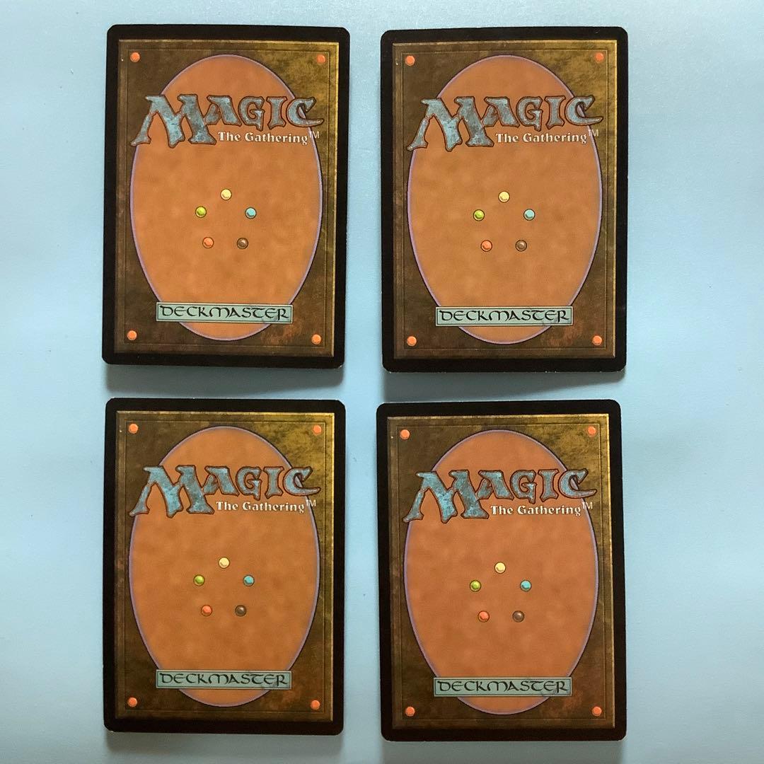 墨蛾の生息地/Inkmoth Nexus  MBS英語4枚セット