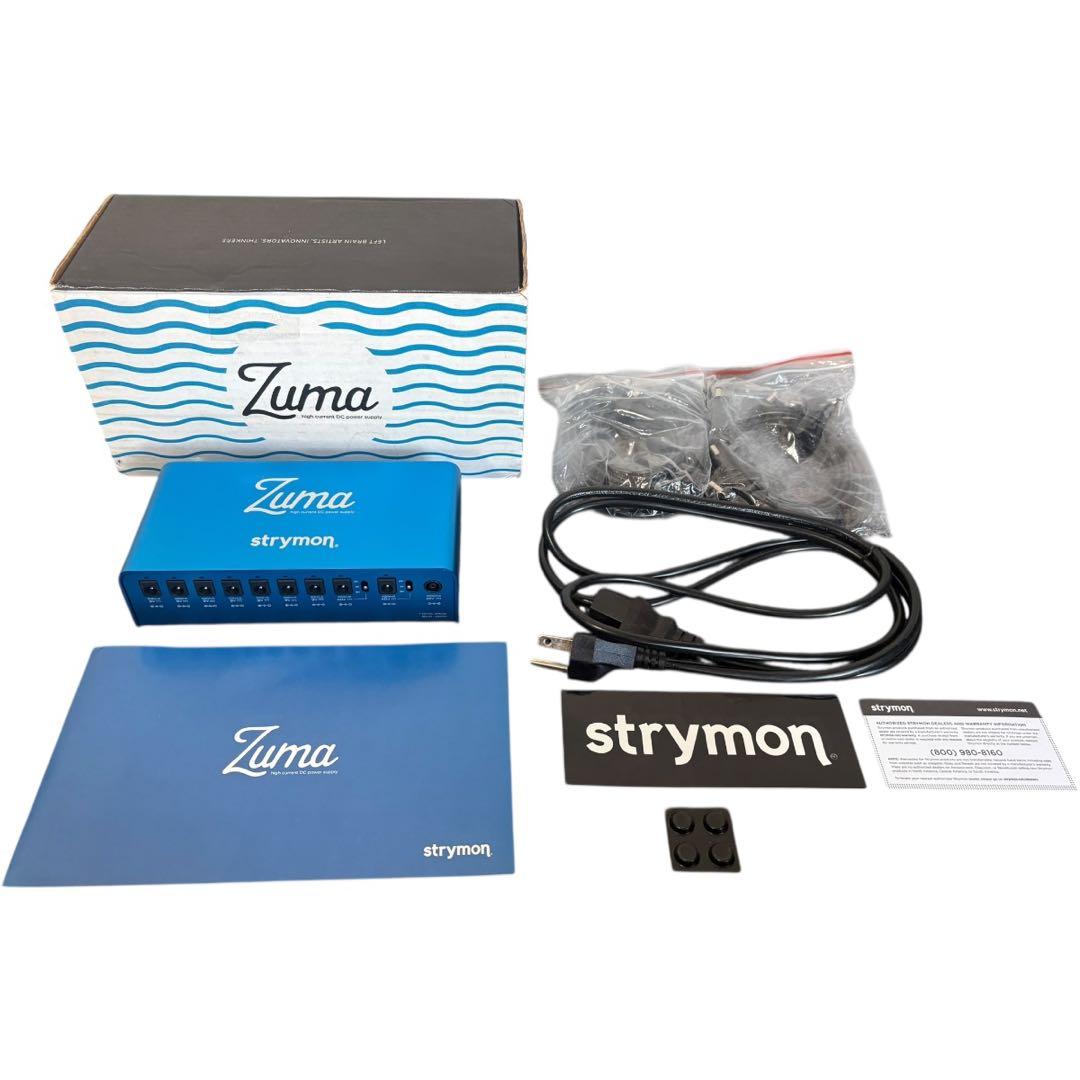 極美品一台 strymon Zuma ストライモン ズーマ 付属品完備 限定 egfx041-04.jpg
