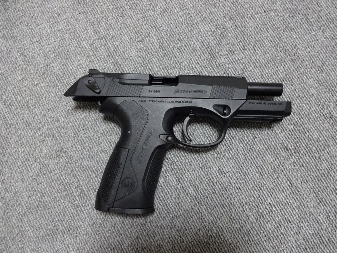 PX4 ガスガン 本体＋マガジン2本