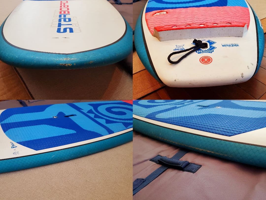 コージー様専用 STARBOARD SUP ワイドポイント ケース＆パドル付き