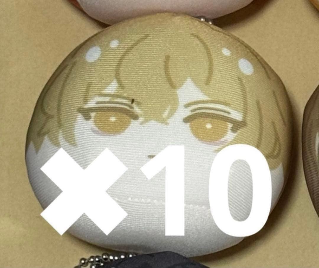 おまんじゅうにぎにぎマスコット シンクレア 10個