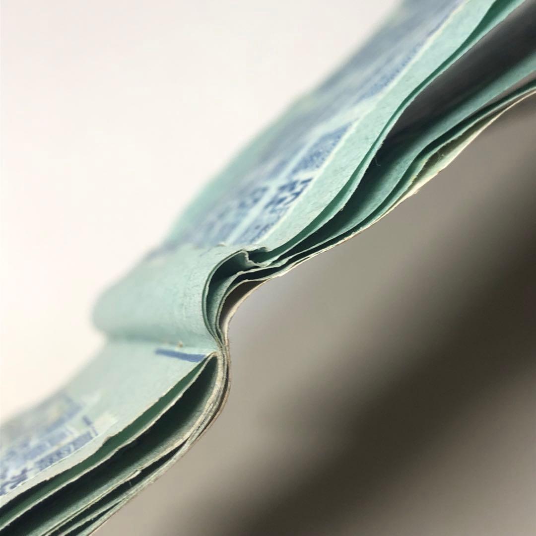 昭和レトロ ブルーチップ セービングブック 9冊セット - メルカリ