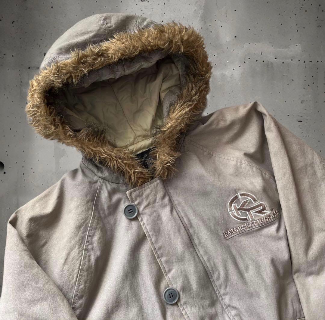 短丈archive furjacket n2b型 ma-1 y2k grunge - メルカリ