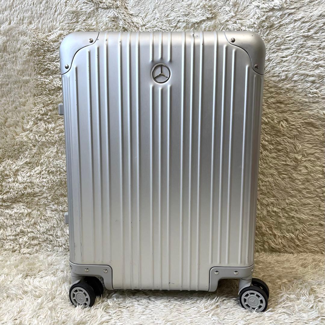 メルセデスベンツ オリジナルアルミスーツケース シルバー 32L 非売品