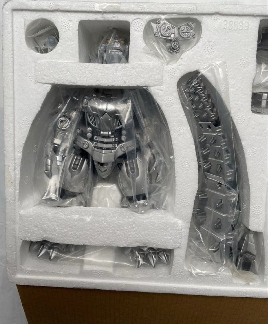 超合金 メカゴジラ2004 ゴジラ‪‪‪×モスラ×メカゴジラ　バンダイ