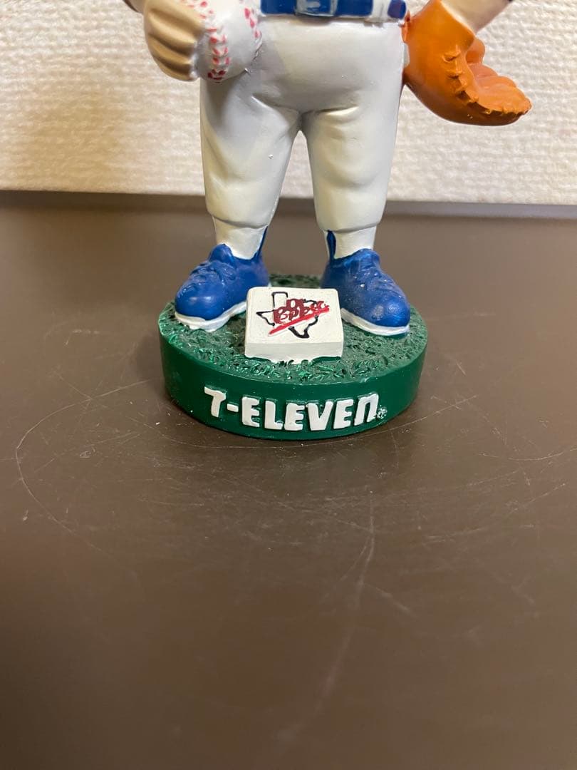 レア! ノーランライアン レンジャーズ 2001 球場配布ボブルヘッド