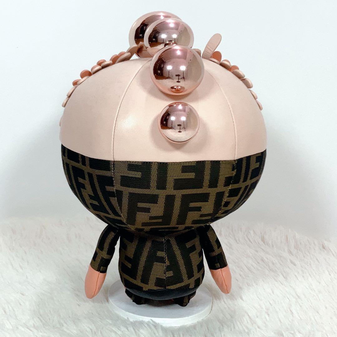 希少】FENDI スペースモンキー 非売品 ディスプレイ ズッカ柄