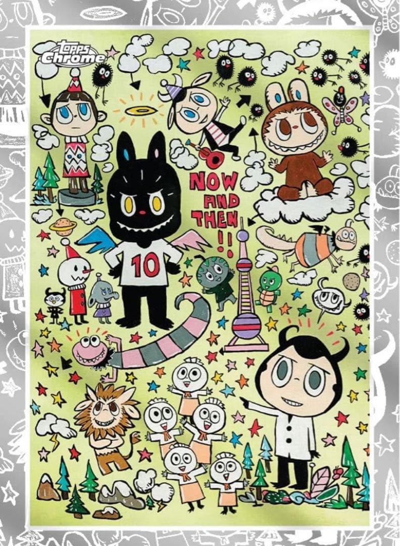 2025 Topps Chrome Labubu 5box - メルカリ