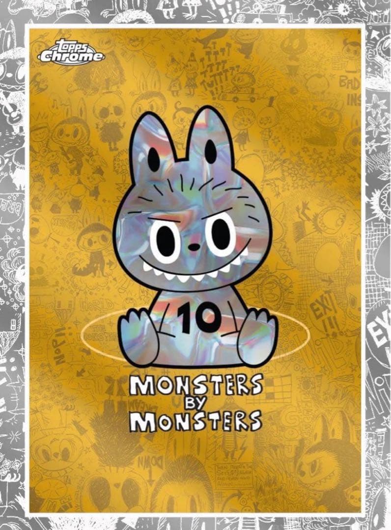 2025 Topps Chrome Labubu 5box - メルカリ