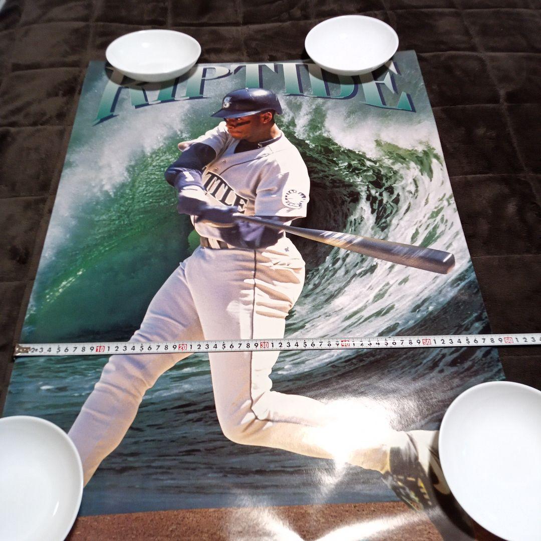 激レア未使用 グリフィー マリナーズ1994年 ポスター GRIFFEY MLBの