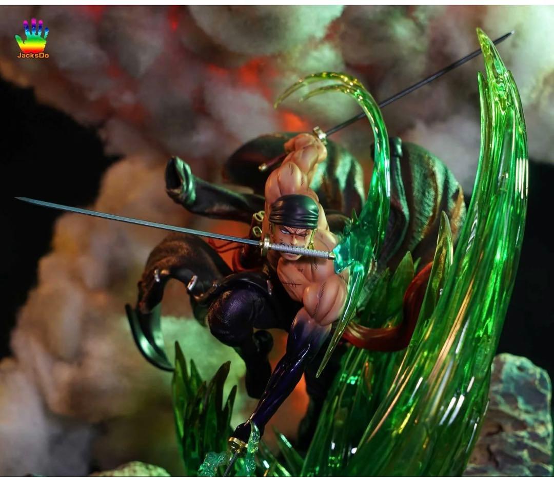 JacksDo ONE PIECE 鬼ヶ島ゾロA ガレージキット