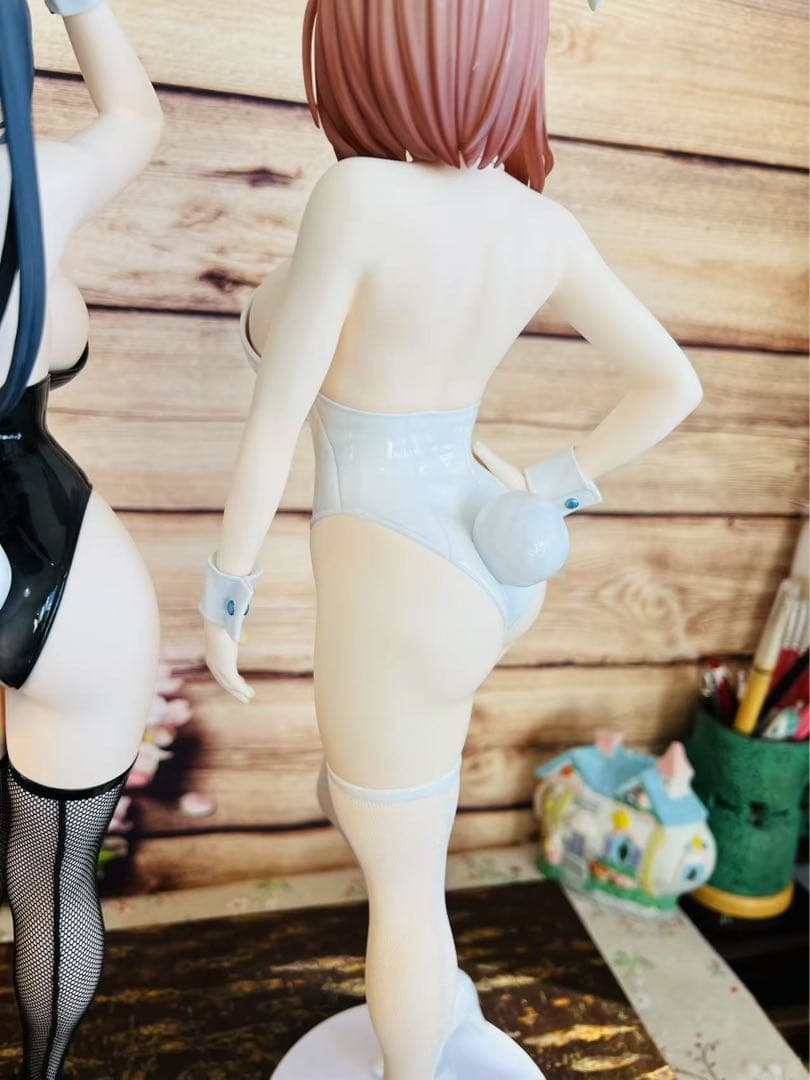 FREEingモノクローム バニー 夏目イコモチアオイ 1/4スケールフィギュア