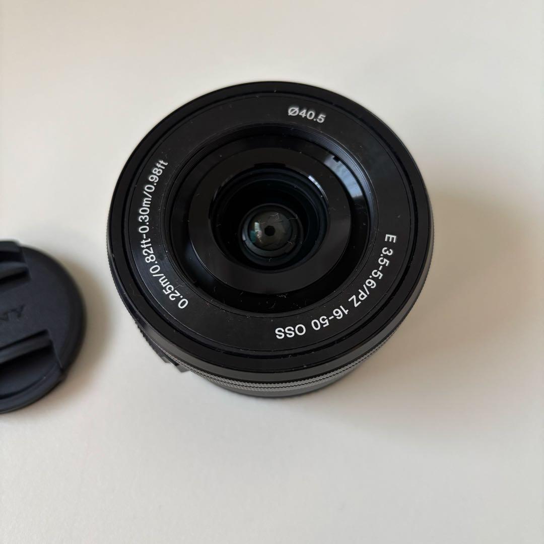 Sony レンズ E PZ 16-50mm F3.5-5.6 OSS