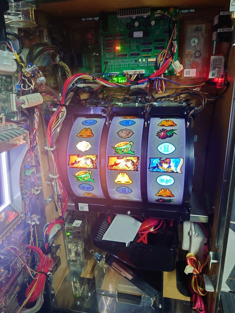 パチスロ　実機　コードギアス