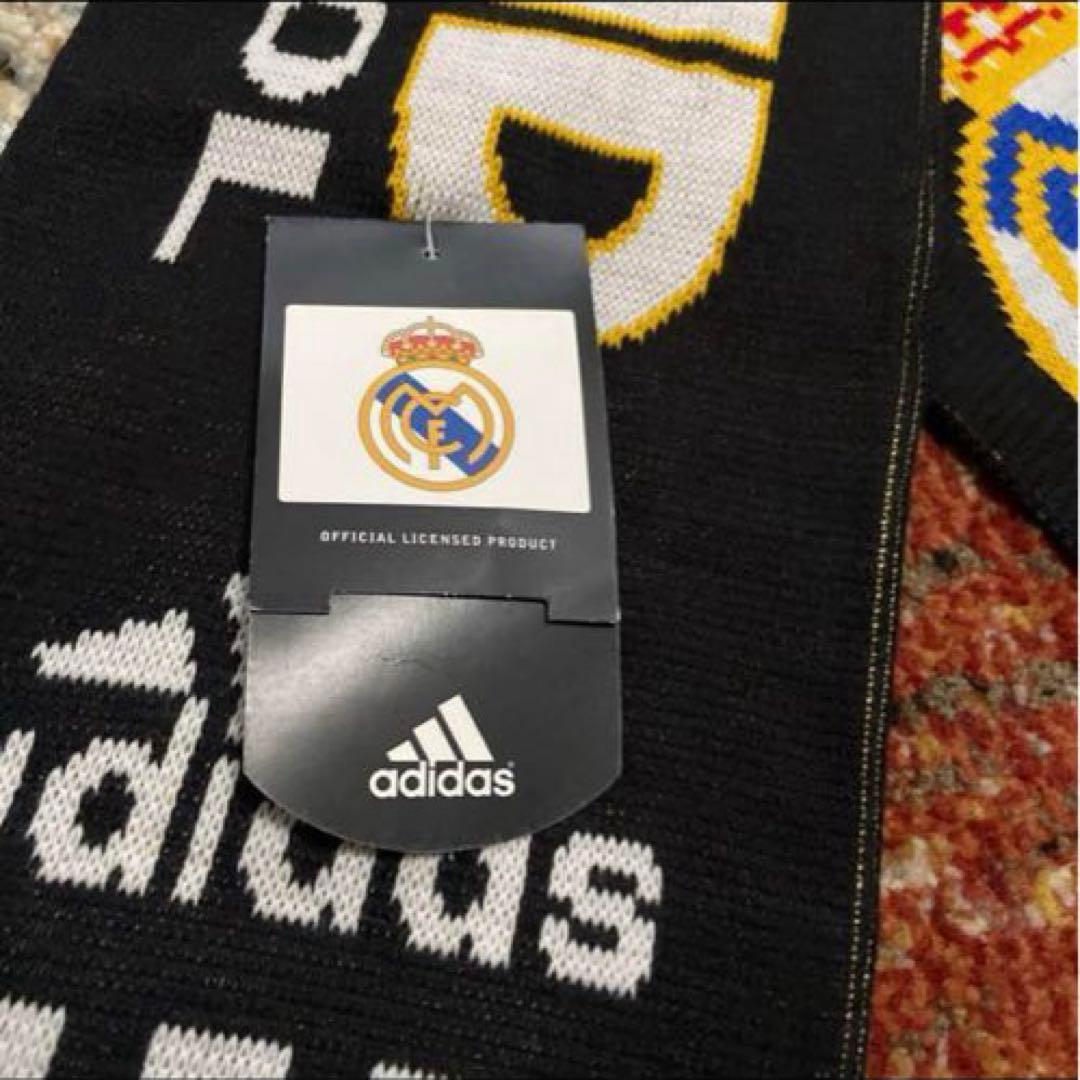 正規】タグ付き 激レア 02/03 レアルマドリード マフラー サッカー