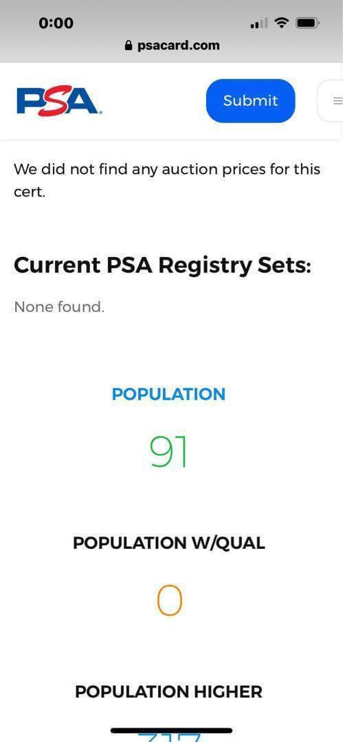 【PSA9:鑑定91枚】伝説の剣闘士 カオス・ソルジャー 遊戯王